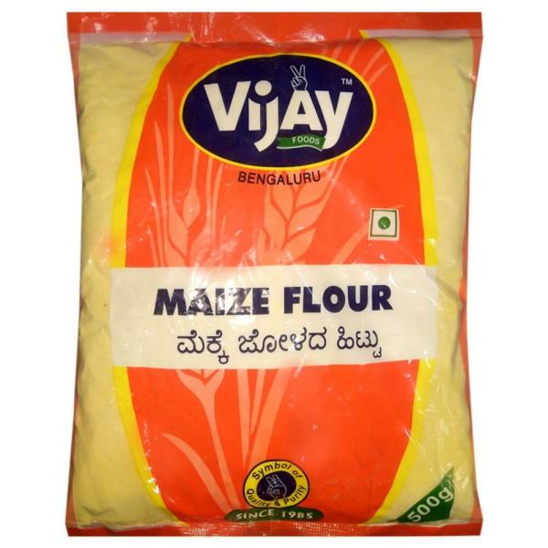 Vijay Foods Maize Flour / Atta 500 g JioMart