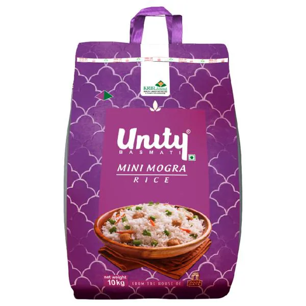 Unity Mini Mogra Basmati Rice 10 kg JioMart