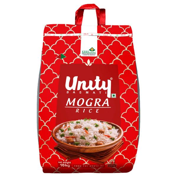 Unity Mogra Basmati Rice 10 kg JioMart
