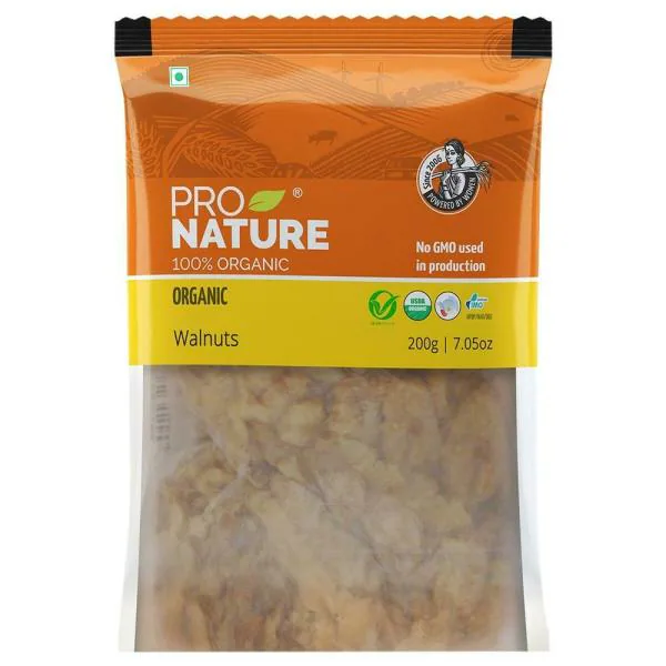 Pro Nature Organic Walnuts 200 g JioMart