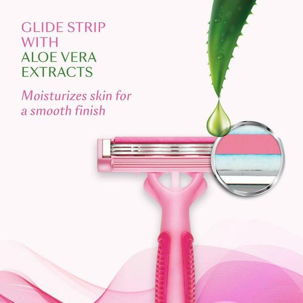 Gillette Simply Venus Manual Shaving Razor 3 Blades for Women JioMart