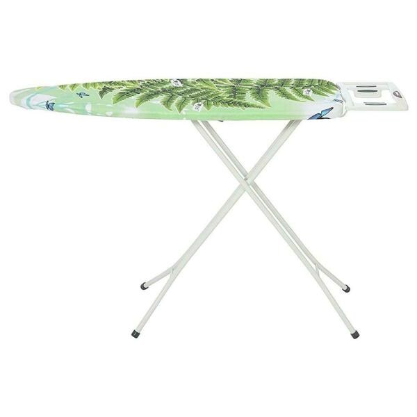 Gimi Leo Premium White Steel Iron Board 140x33x5 cm JioMart