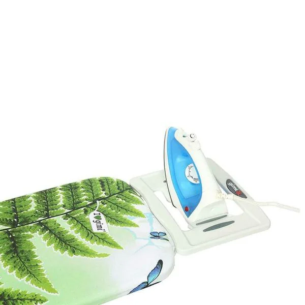 Gimi Leo Premium White Steel Iron Board 140x33x5 cm JioMart