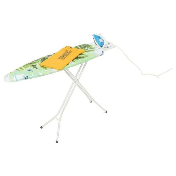 Gimi Leo Premium White Steel Iron Board 140x33x5 cm JioMart