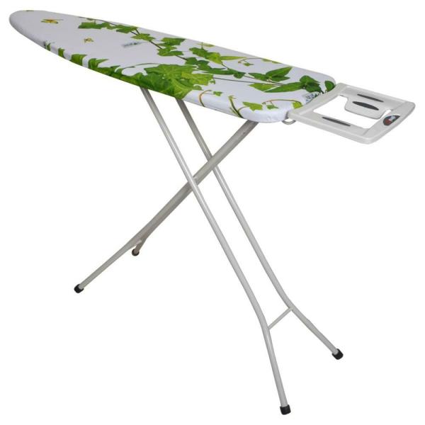 Gimi Leo Premium White Steel Iron Board 140x33x5 cm JioMart