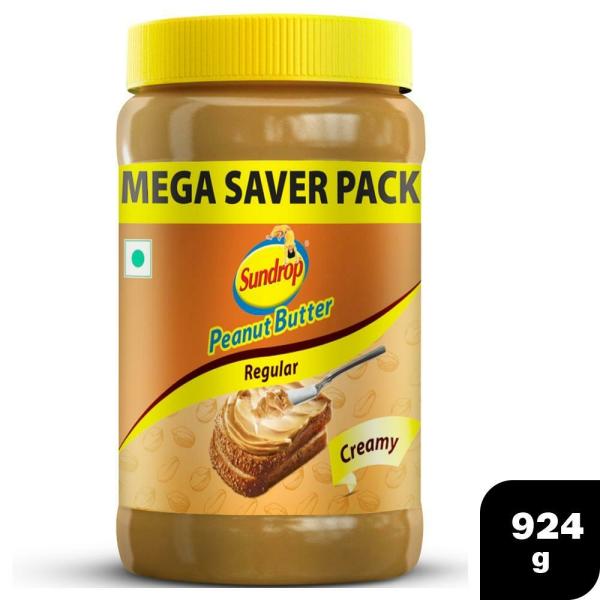 Sundrop Creamy Peanut Butter 924 g JioMart