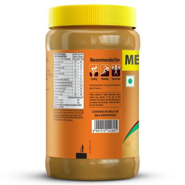 Sundrop Crunchy Peanut Butter 924 g JioMart