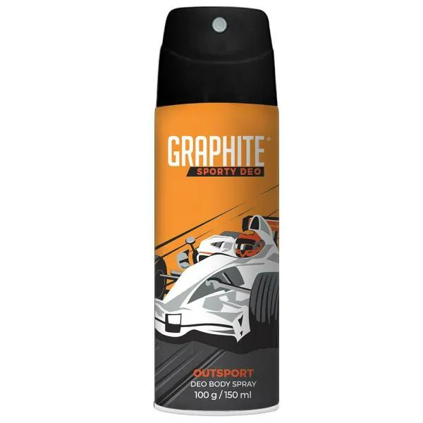 Graphite Outsport Sporty Deo Body Spray 150 ml JioMart