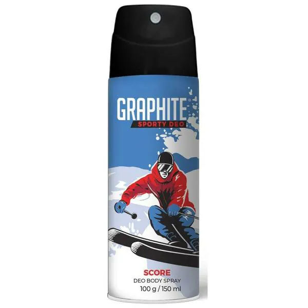 Graphite Score Sporty Deo Body Spray 150 ml JioMart