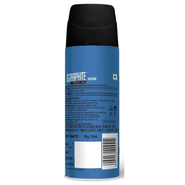 Graphite Score Sporty Deo Body Spray 150 ml JioMart
