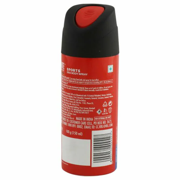 Graphite Spark Sporty Deo Body Spray 150 ml JioMart