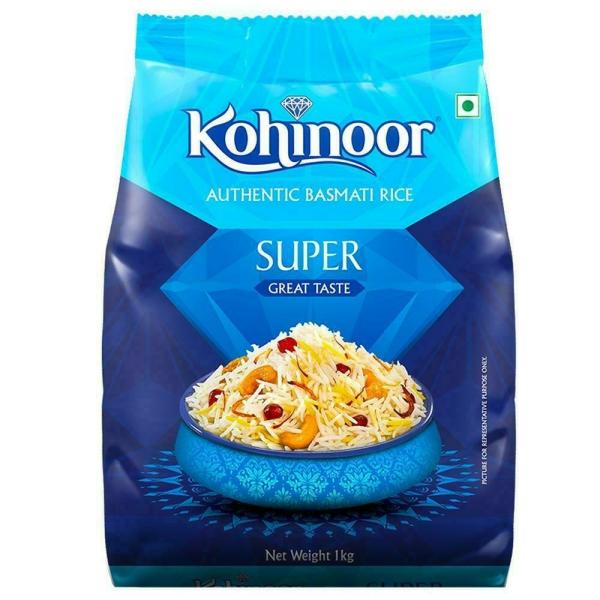 Kohinoor Super Authentic Basmati Rice 1 kg JioMart
