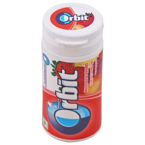 Orbit Mixed Fruit SugarFree Chewing Gum 22 g JioMart