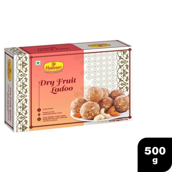 Haldiram Dry Fruit Ladoo 500 g JioMart