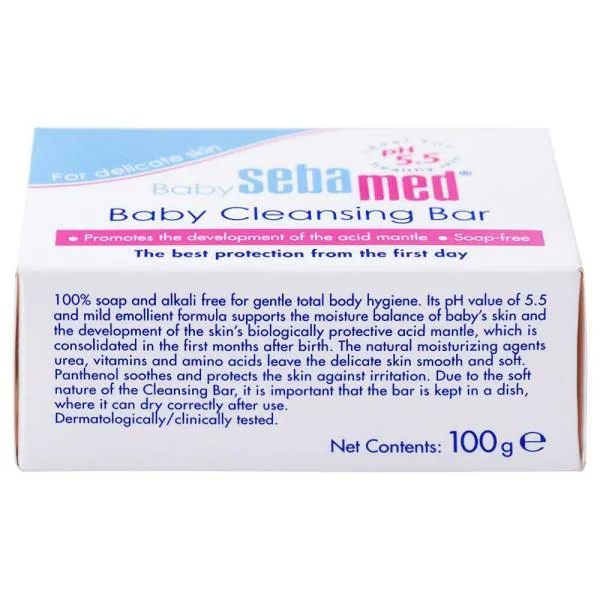 Sebamed Baby Cleansing Bar 100 g JioMart