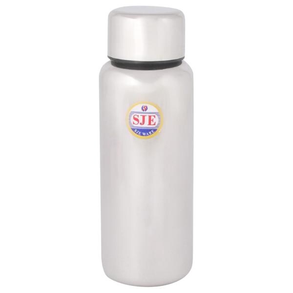 SJE Round Stainless Steel Fridge Bottle 350 ml JioMart