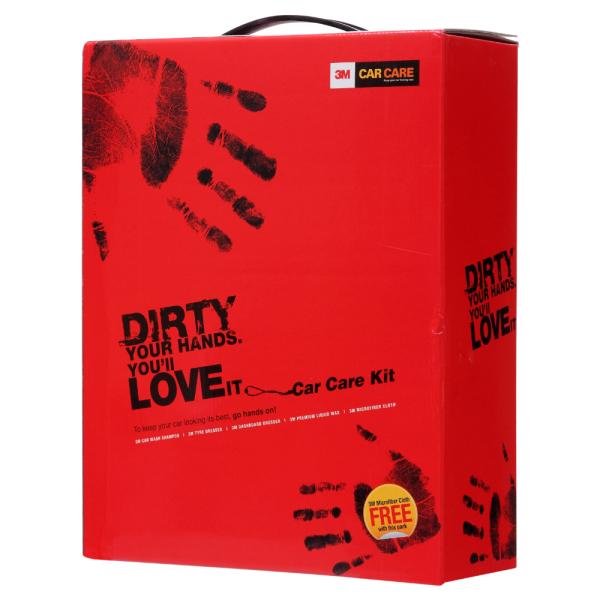 3M Big Car Care Kit with Free Micro Fiber Cloth JioMart
