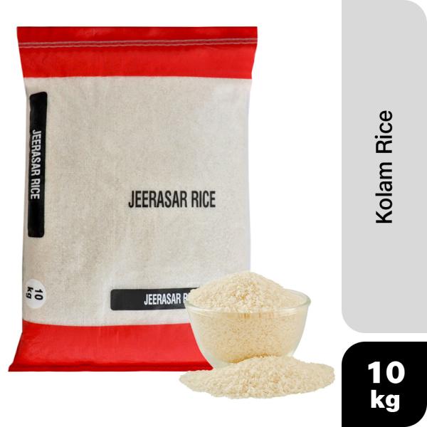 Jeerasar Rice 10 kg JioMart