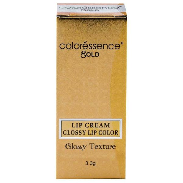 Coloressence Gold Lip Cream Glossy Lip Color, Spiceon 3.3 g JioMart
