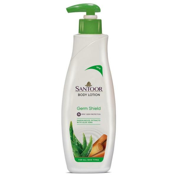Santoor Germ Shield Body Lotion 250 ml JioMart