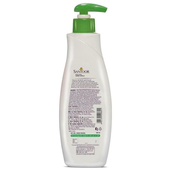 Santoor Germ Shield Body Lotion 250 ml JioMart