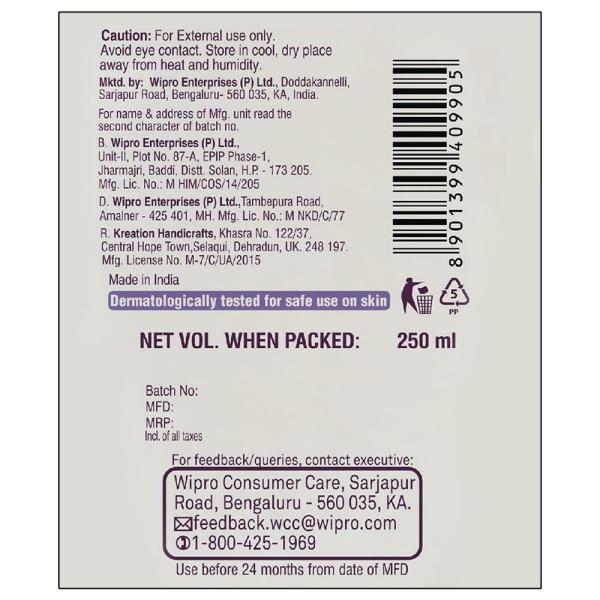 Santoor Extra Moisturising Perfumed Body Lotion for Dry Skin 250 ml