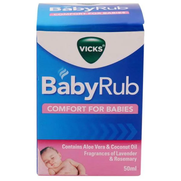 Vicks Baby Rub 50 ml JioMart