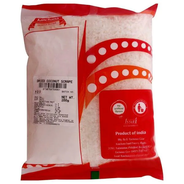Kanchana Dried Coconut Scrape 200 g JioMart