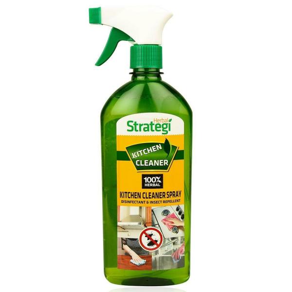 Herbal Strategi Just Mop Kitchen Cleaner Spray 500 ml JioMart