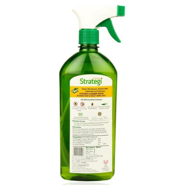 Herbal Strategi Just Mop Kitchen Cleaner Spray 500 ml JioMart