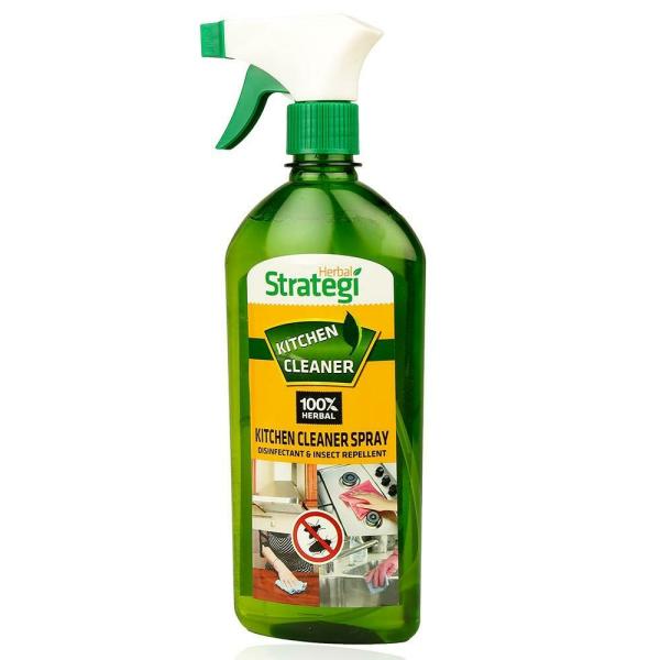 Herbal Strategi Just Mop Kitchen Cleaner Spray 500 ml JioMart