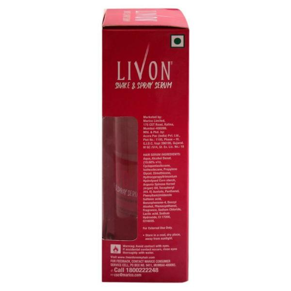 Livon Shake & Spray Hair Serum 100 ml JioMart