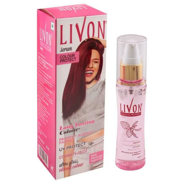 Livon Color Protect Hair Serum 59 ml - JioMart
