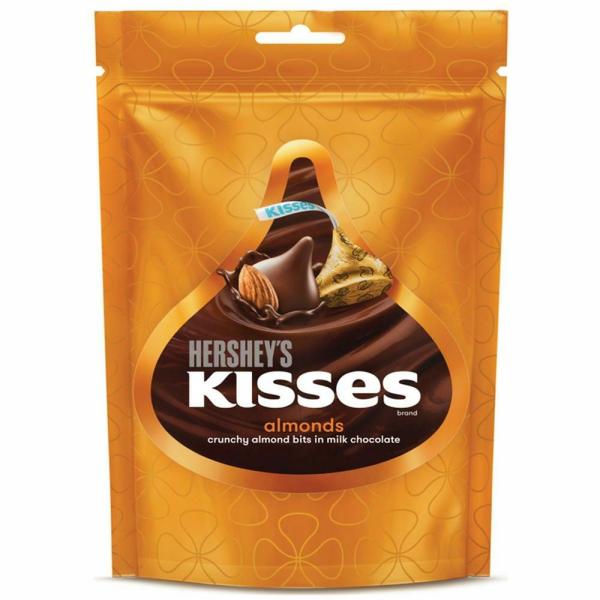 Hershey's Kisses Almond Chocolate 33.6 g JioMart