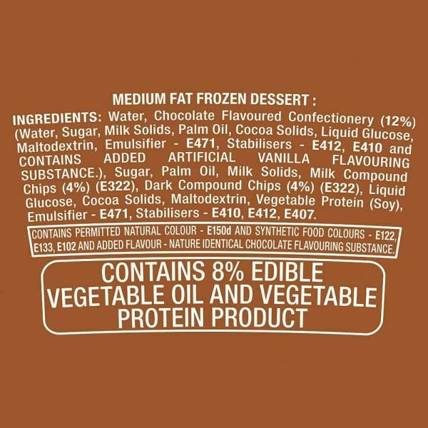 Kwality Wall's Chocolate Sensation Family Pack 700 ml (Tub) JioMart