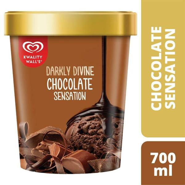 Kwality Wall's Chocolate Sensation Family Pack 700 ml (Tub) JioMart