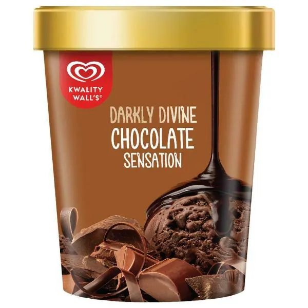 Kwality Wall's Chocolate Sensation Family Pack 700 ml (Tub) JioMart
