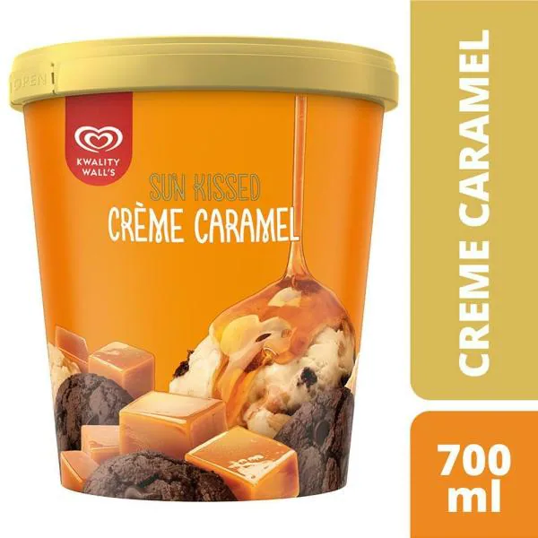 Kwality Wall's Sun Kissed Creme Caramel Family Pack JioMart