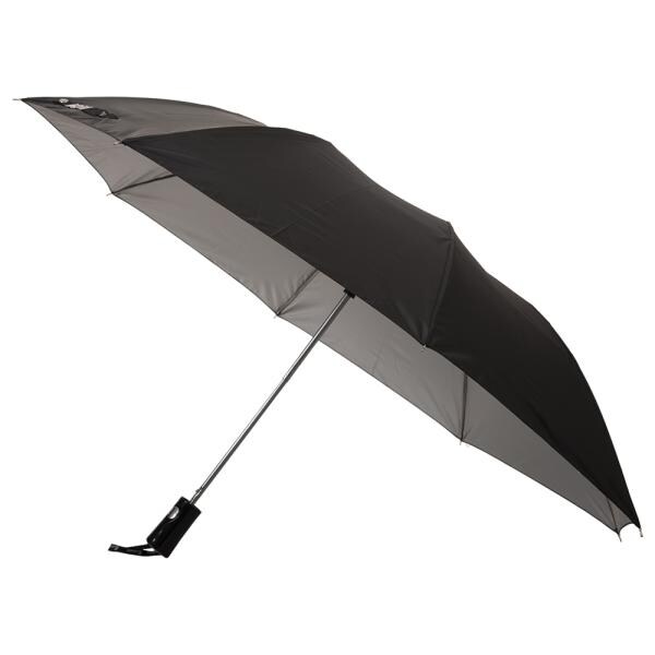 Happy Living E Series Black Nylon 2 Fold Gents Umbrella 45x5x5 cm JioMart