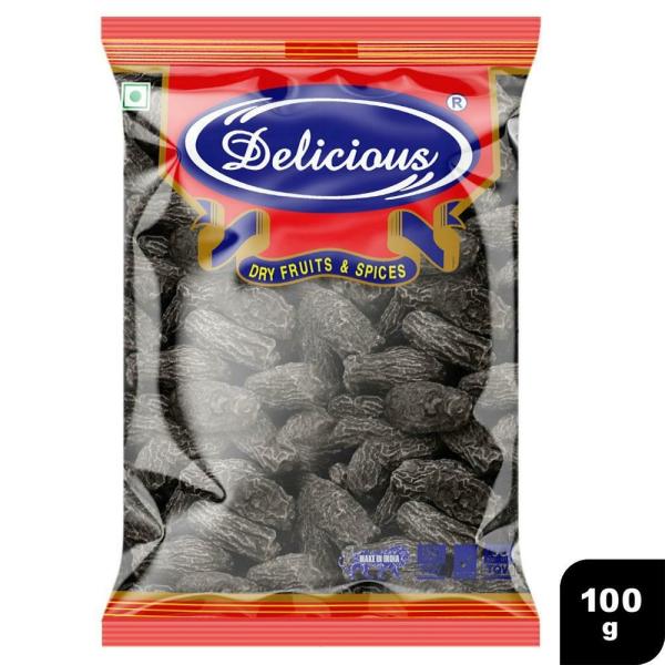 Delicious Black Dry Dates 100 g JioMart