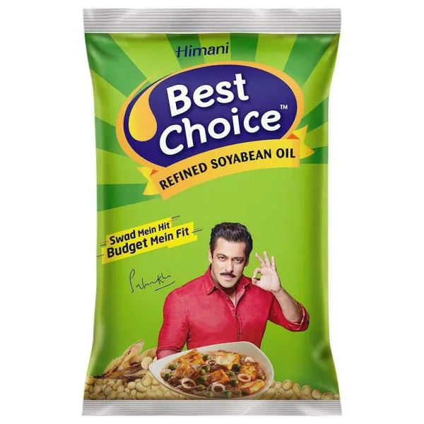 Himani Best Choice Refined Soyabean Oil 1 L JioMart