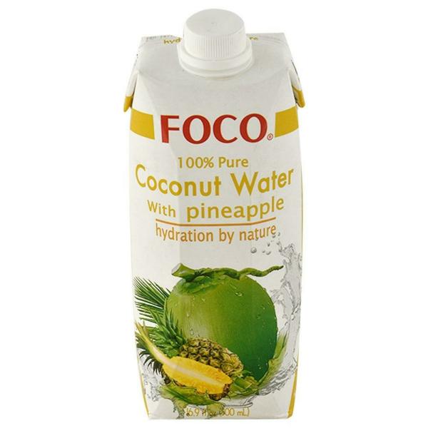 Foco Pineapple Flavoured Coconut Water 500 ml JioMart