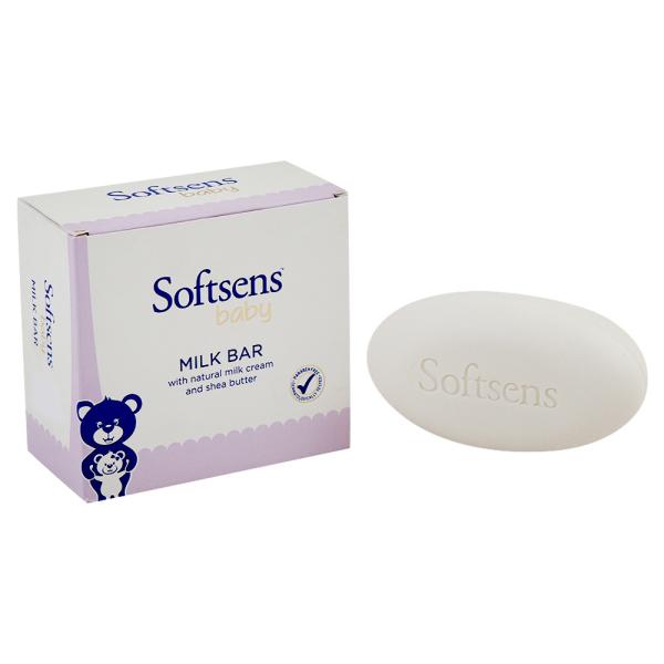 softsens baby milk bar soap
