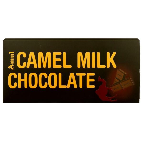 Amul Camel Milk Chocolate Bar 150 g JioMart