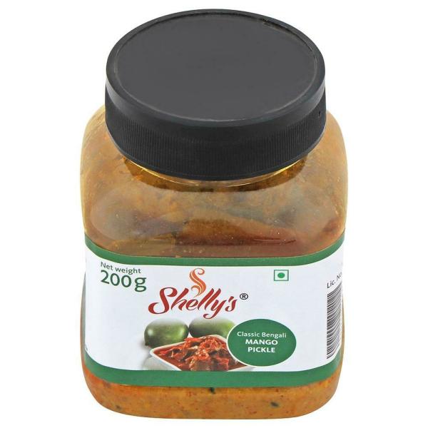 Shelly's Classic Bengali Mango Pickle 200 g JioMart