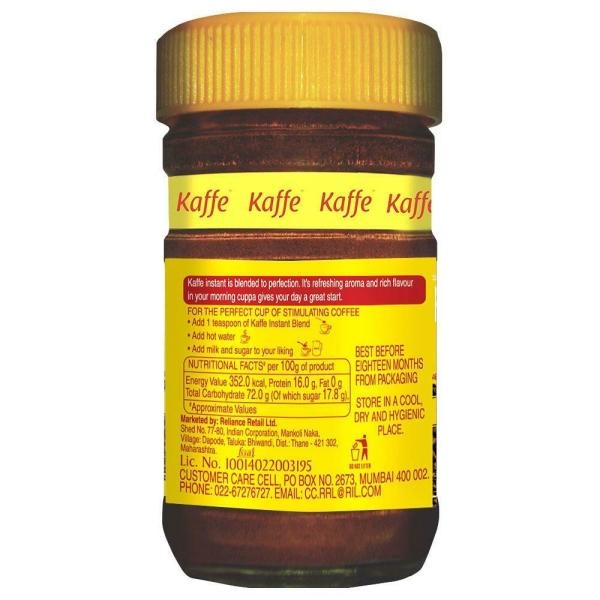 Kaffe Instant Blend Instant Coffee Powder 50 g JioMart