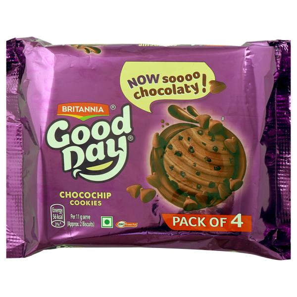Britannia Good Day Chocochip Cookies 400 g JioMart