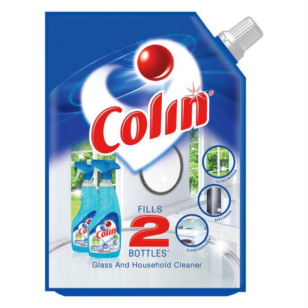Colin Glass & Household Cleaner Refill 1 L with Spray 500 ml JioMart