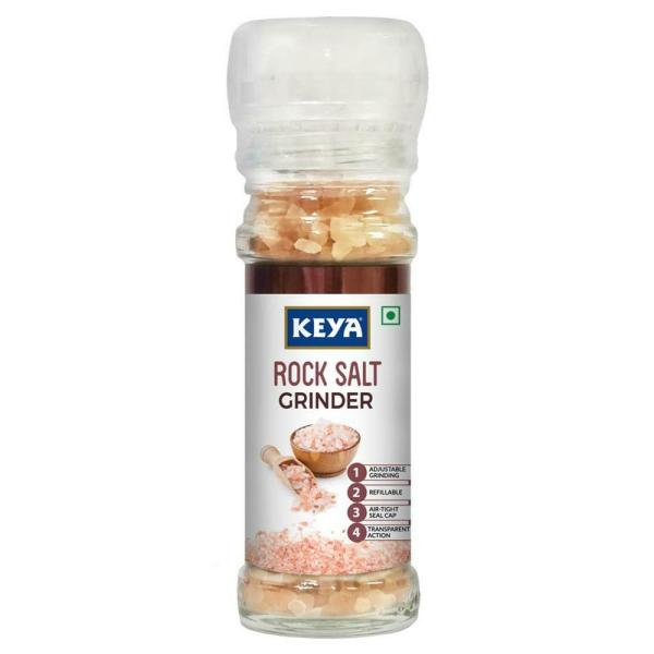 Keya Rock Salt Grinder 100 g JioMart