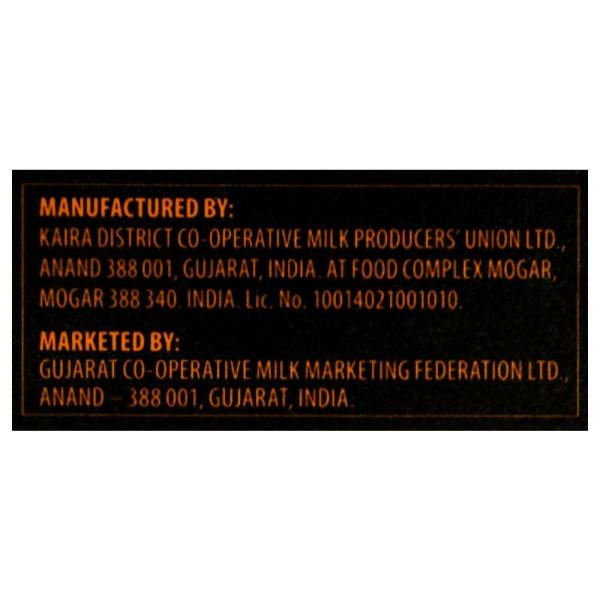 Amul Ecuador Tropical Dusk Dark Chocolate 125 g JioMart